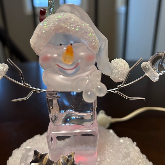 Snowman decoration - Picture 6 of 9